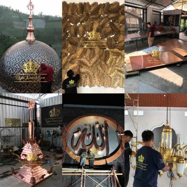 Kubah-Masjid-Tembaga-Kuningan