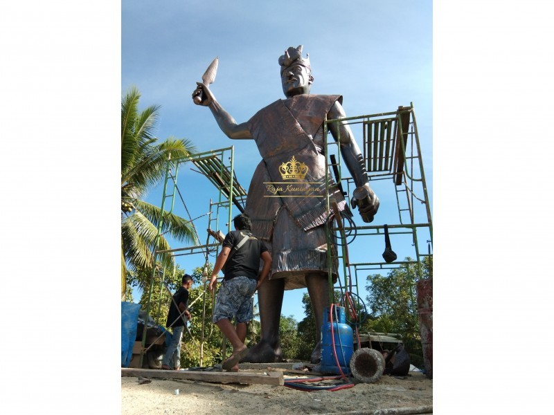 Patung-Pahlawan-Tembaga-Sorong-Papua