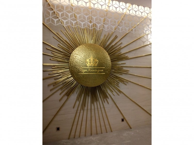 Wall Decor Kuningan