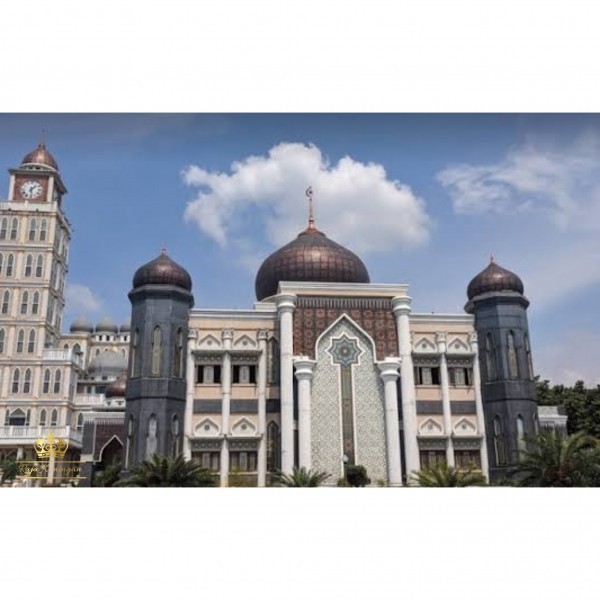 Kubah Tembaga Masjid Harakatul Jannah