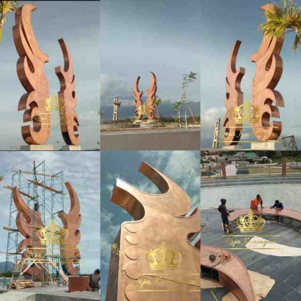 Patung-Tembaga-Kustom